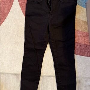 Good American black Denim Jeans